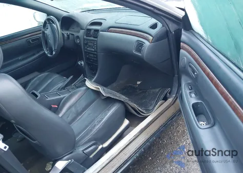 1999 Toyota Camry Solara Se V6 from USA, damaged, VIN 2T1CF22P4XC758005